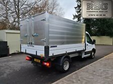 Ford Transit Tipper aluminium body high sides. (pictures are for illustration)