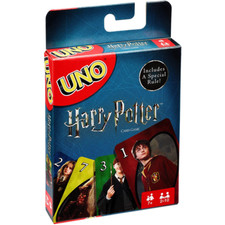 Uno Licensed Harry Potter Kids
