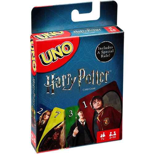 Uno licensed harry - uno, potter