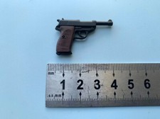 E3-03 DRAGON 1/6th Sodier Accessary WWII German Army P38 Pistol Model for 12''