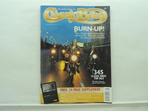 Sept 2001 classic - 2001, bike