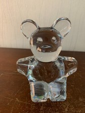 Daum Crystal Bear GM H: 14 Cm