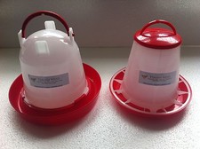 1KG POULTRY FEEDER AND 1.5
