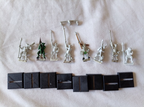 Warhammer old world fantasy - old,