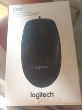 Logitech B100 Corded Mouse