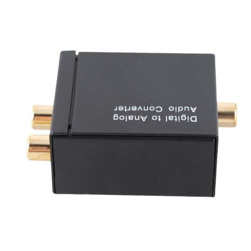 Digital analog audio - digital, to