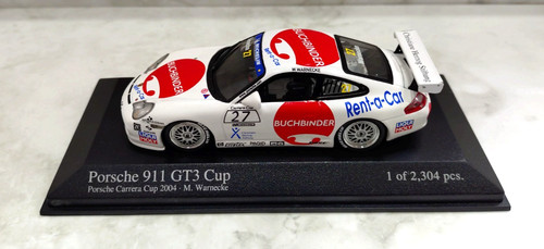 Minichamps porsche 911 gt3 - 911,