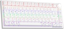 Newmen GM326 75% Percent Mechanical Keyboard Wired Backlit 82 Keys Red Switch