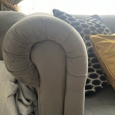 Velvet Sofa Bed 3 Seater