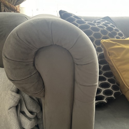 Velvet sofa bed seater - sofa,