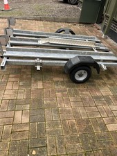 3 Bike Motorcycle Trailer motorbike