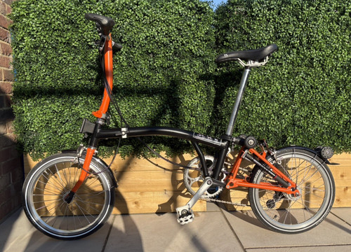 Brompton s6l 2014 speed - brompton,