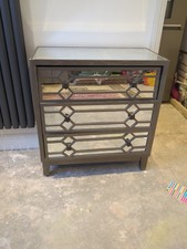 Mirrored Chest of Drawers