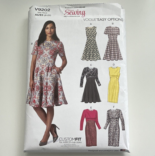 Vogue patterns easy v9202 - patterns,