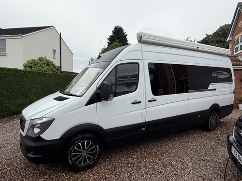 Mercedes sprinter - mercedes,