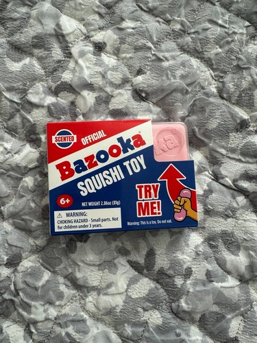 Rare bazooka gum squishy - rare,