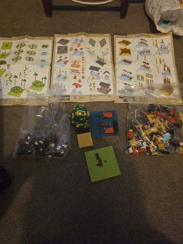 Nanoblock bungle micro - nanoblock,