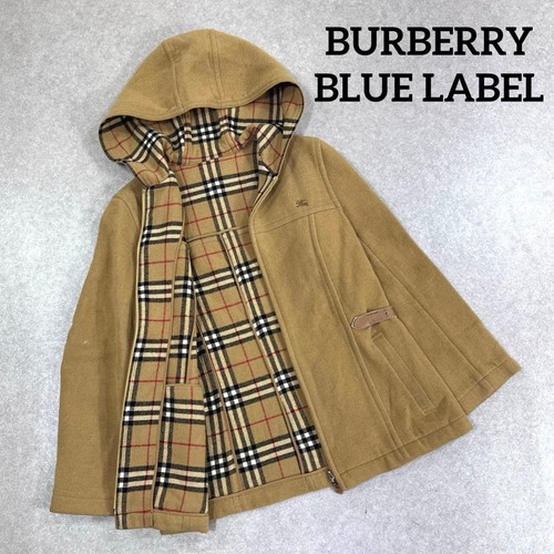 Burberry blue label - label, hooded