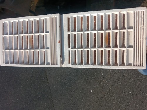 Gas fire radiants - 2,