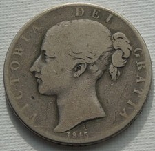 1845 Queen Victoria Bun /Young