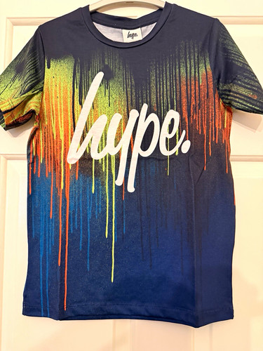 Hype boys shirt drip logo - drip,