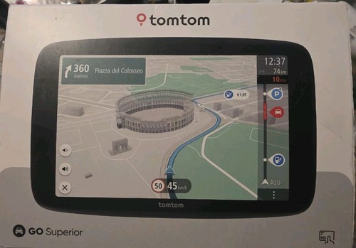 Tomtom car sat - tomtom,