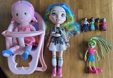 Bundle Of Dolls: Rainbow Dream, Betty Spaghetty, Mooshka and Small Plastic Dolls