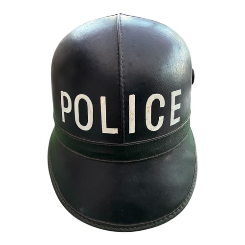 Vintage police helmet the - police,