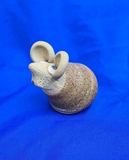 Vintage Studio Pottery Muggins