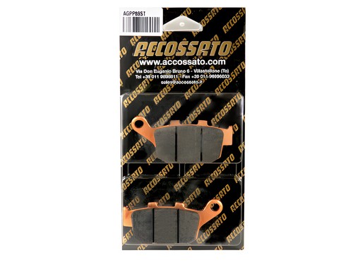 Rear recessed brake - recessed, for