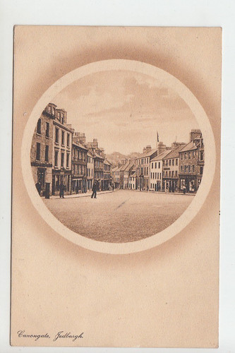 View canongate jedburgh - view, of