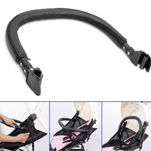 Baby trolley armrest - armrest, bumper