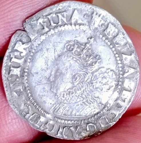 1571 elizabeth silver - elizabeth, i