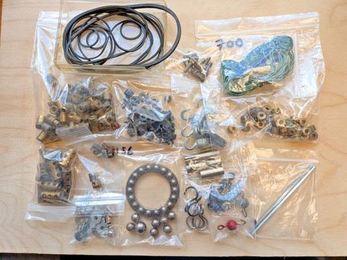 Vintage meccano selection - vintage, of