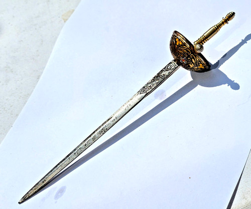 Vintage toledo spain letter - toledo,