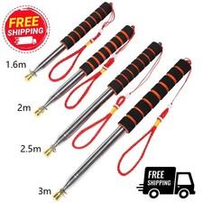 Extendable Flagpole Stainless