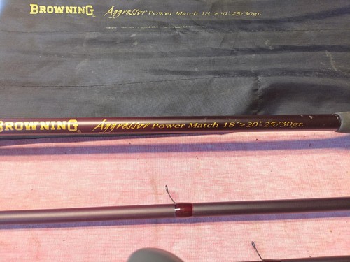 Browning 18ft match waggler