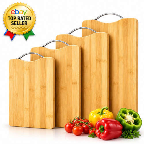Extra large wooden chopping - extra,