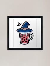 Witch Hat Bubble Tea ute