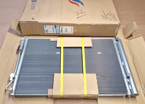 Air con condenser fits - condenser,