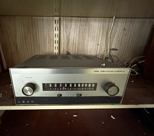 Leak trough line vintage fm - leak,