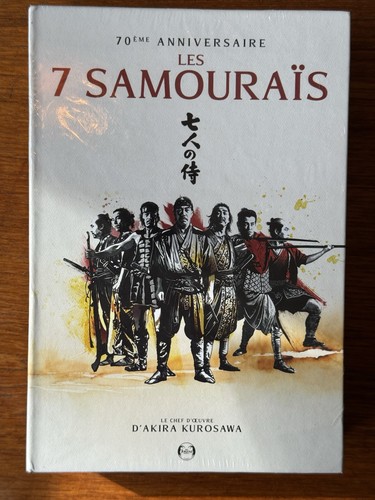 The seven samurais - seven, 4k