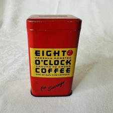 Vintage Tin Coin Bank