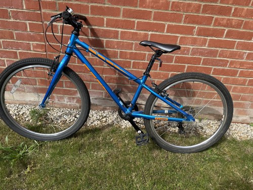 Python elite blue bike 33cm - python,