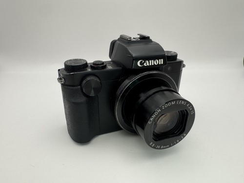 Canon powershot black - x,