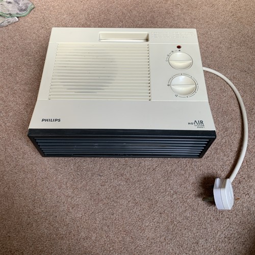 Vintage retro philips fan - vintage,