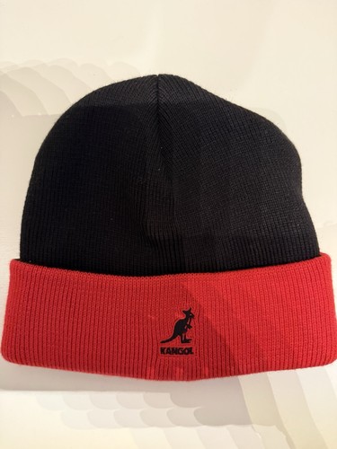 Kangol vintage black made - black, in