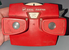 GAF View-Master - Red -