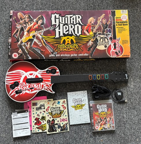 Guitar hero aerosmith ps3 - guitar,