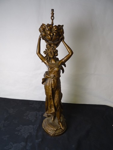 Rare antique art nouveau - rare, newel